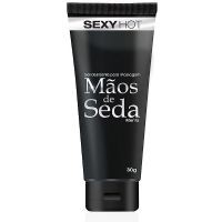 Mãos de seda
